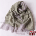 Cashmere Plaid Scarf Nepal Cashmere scarf